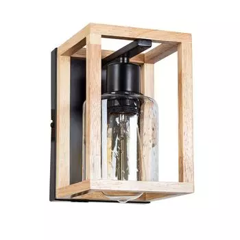 Настенный светильник ArteLamp DUBLIN A7025AP-1BK