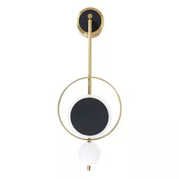 Настенный светильник ArteLamp POLARIS A2604AP-7BK