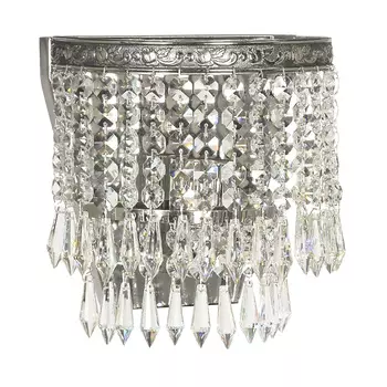 Настенный светильник Arti Lampadari Nonna Nickel Nonna E 2.10.501 N