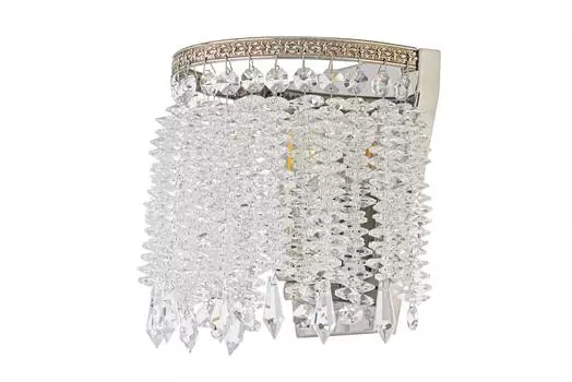 Настенный светильник Arti Lampadari Stella Nickel Stella E 2.10.107 N