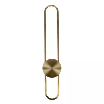 Настенный светильник Belfast Witham 2258-60 BR