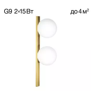 Настенный светильник Citilux GLOB CL209423
