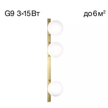 Настенный светильник Citilux GLOB CL209433