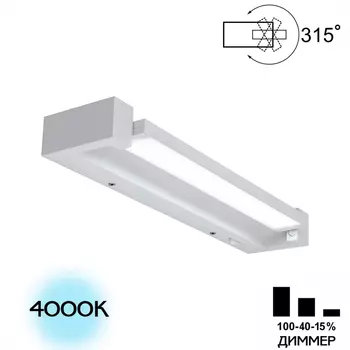 Настенный светильник CitiLux Визор CL708240N