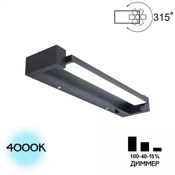 Настенный светильник CitiLux Визор CL708241N