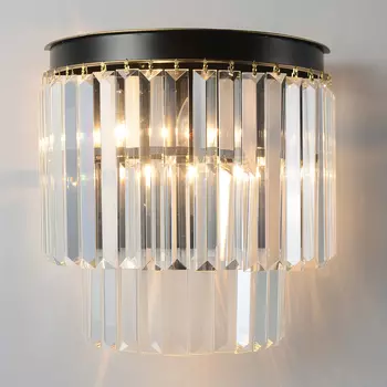 Настенный светильник Crystal Lux MAXIME MAXIME AP2 BLACK