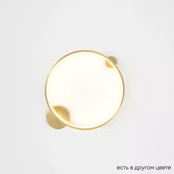 Настенный светильник Crystal Lux REAL REAL AP18W LED BRASS