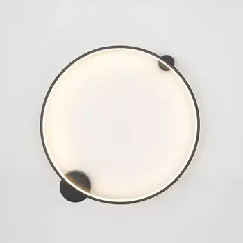 Настенный светильник Crystal Lux REAL REAL AP26W LED BLACK