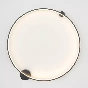 Настенный светильник Crystal Lux REAL REAL AP35W LED BLACK