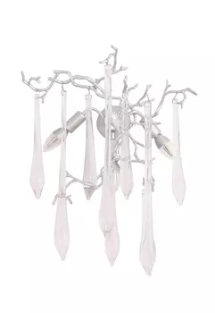 Настенный светильник Crystallux REINA REINA AP3 SILVER PATINA