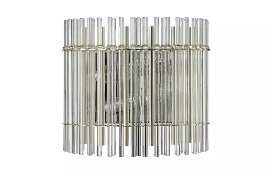 Настенный светильник Crystallux AURELIO AURELIO AP2 GOLD+CHROME/TRANSPARENT