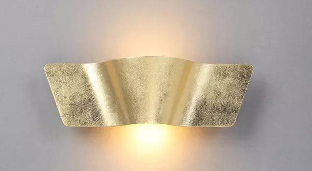 Настенный светильник Crystallux CLT 014W GO