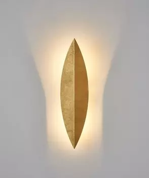 Настенный светильник Crystallux CLT 029W400 GO