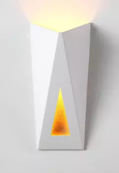 Настенный светильник Crystallux CLT 221W WH-GO