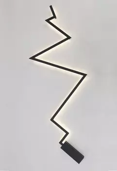 Настенный светильник Crystallux CLT 540W1382 BL