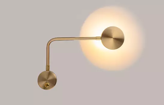 Настенный светильник Crystallux CLT CLT 214W BS