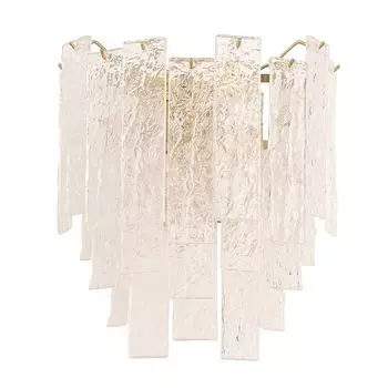 Настенный светильник Crystallux RICARDO RICARDO AP3 BRASS