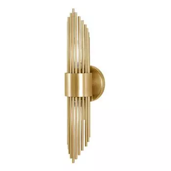 Настенный светильник Crystallux RUDOLFO RUDOLFO AP2 BRASS