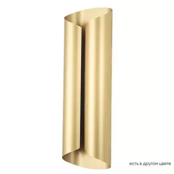 Настенный светильник Crystallux SELENE AP20 LED BRASS