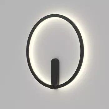 Настенный светильник Denkirs ROUND DK5035-BK