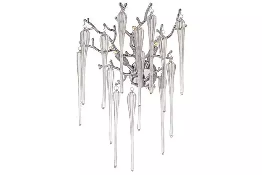 Настенный светильник Dio Darte Tavenna Nickel Tavenna H 2.40.101 N