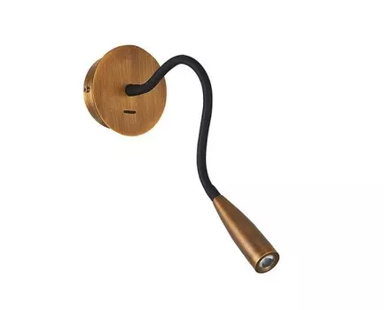 Настенный светильник Donolux KAA W111044/1Black Bronze