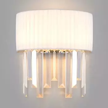 Настенный светильник Eurosvet с абажуром Amantea a055332