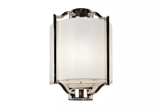 Настенный светильник ILamp Divole W2442-1 Nickel