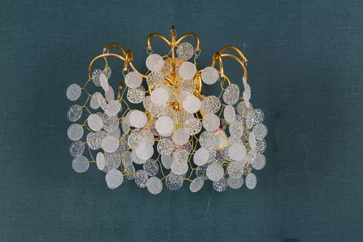 Настенный светильник iLamp Savage W7004-3 GD