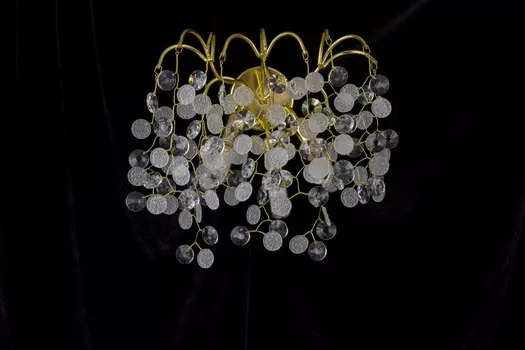 Настенный светильник iLamp Savage W7204-3 GD