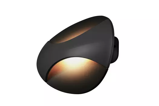 Настенный светильник ILedex Flux ZD7151-6W BK