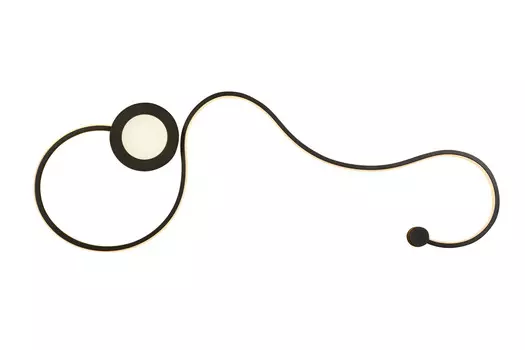 Настенный светильник ILedex Launch X054216 BK