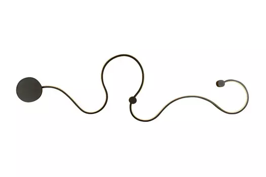 Настенный светильник ILedex Launch X054316 BK