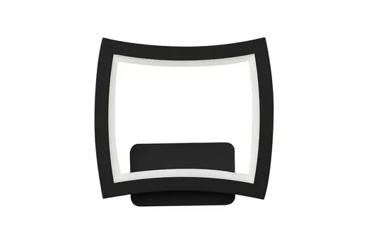 Настенный светильник ILedex Roomy 8196-200-B BK