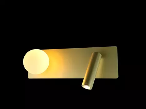 Настенный светильник iLedex Telescope W4774-30 SGD