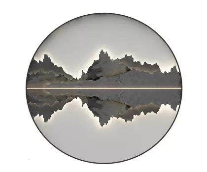 Настенный светильник KinkLight Палатин 07829-100,19