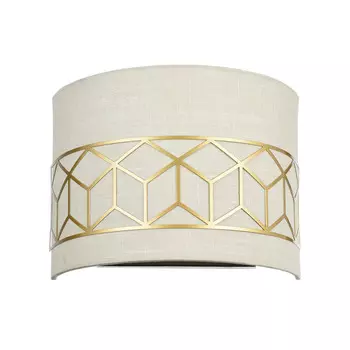 Настенный светильник Maytoni Messina H223-WL-02-G