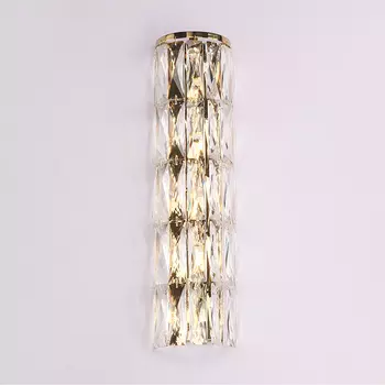 Настенный светильник NewPort 10125/A gold