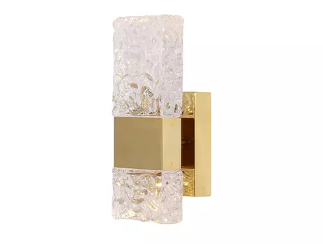 Настенный светильник Newport 15382/A Champagne gold