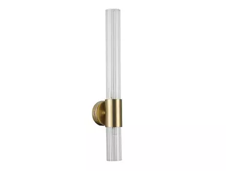 Настенный светильник NewPort 7274/A brass