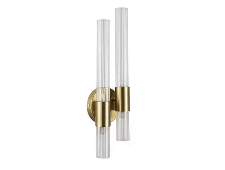 Настенный светильник NewPort 7276/A right brass