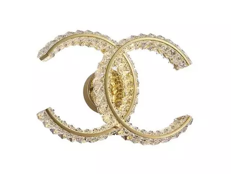 Настенный светильник NewPort 8247/2A gold NEW