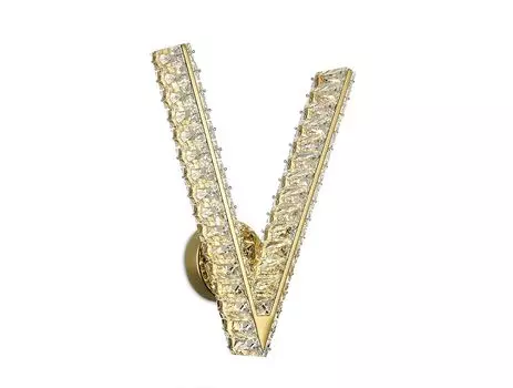 Настенный светильник Newport 8247/V A gold NEW