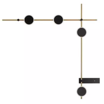 Настенный светильник ODEON LIGHT FLAVIO 6632/15WL