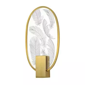 Настенный светильник Odeon Light PIUMA 6664/15WL