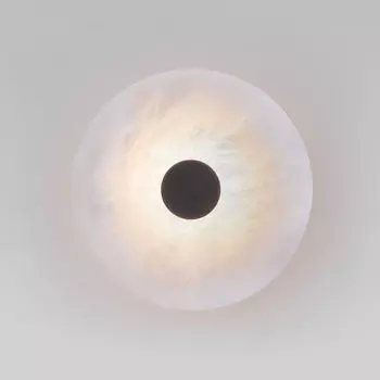 Настенный светильник с мраморным рассеивателем Thasos Eurosvet a066530