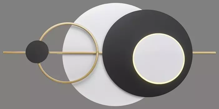 Настенный светильник Velante 463-001-02