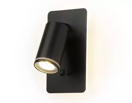 Настенный светодиодный светильник с выключателем Ambrella Light Wall WALLERS FW2466