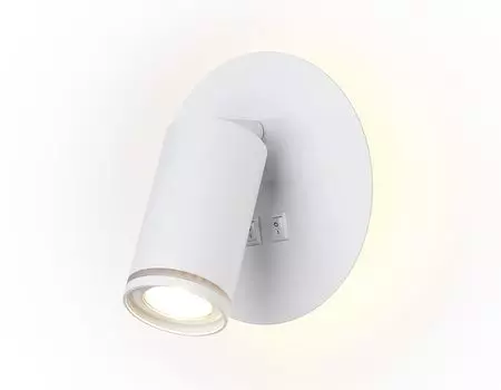 Настенный светодиодный светильник с выключателем Ambrella Light Wall WALLERS FW2462
