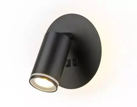 Настенный светодиодный светильник с выключателем Ambrella Light Wall WALLERS FW2463